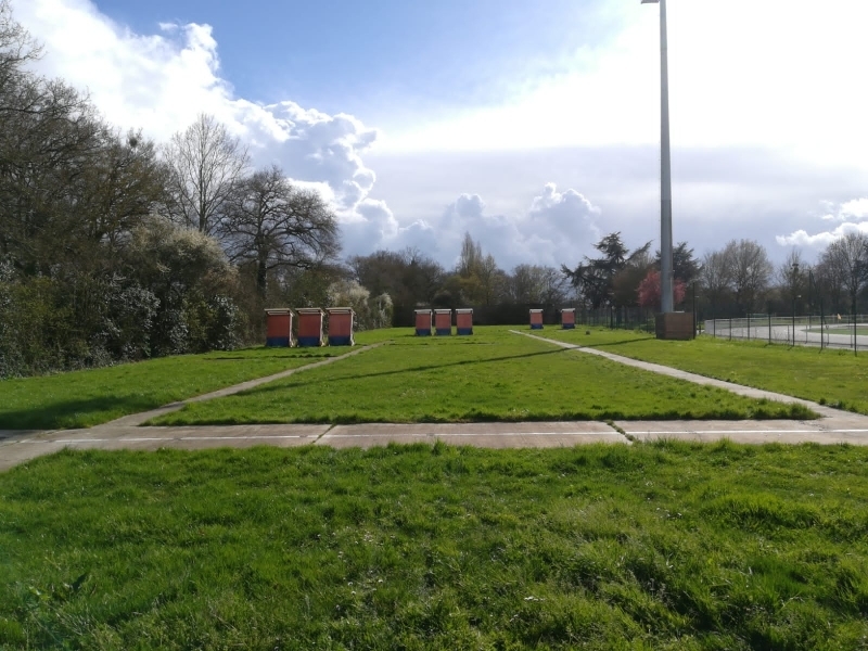 Mise en place cibles extérieures
