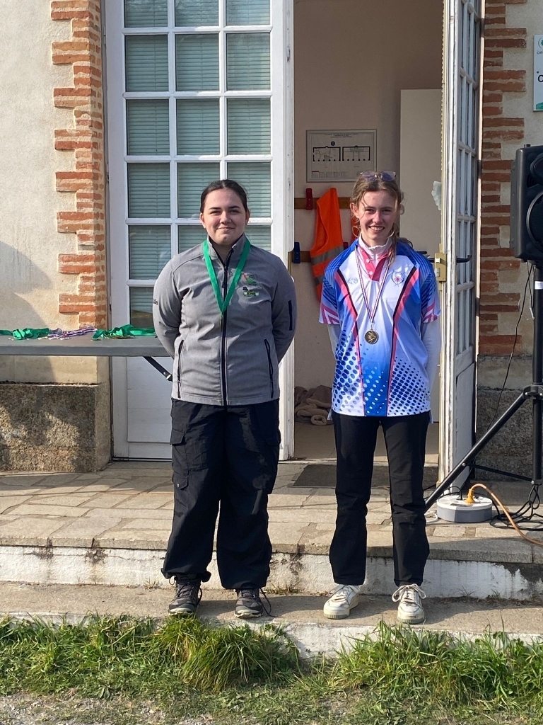 Début des concours extérieurs ... et déjà de bons résultats !