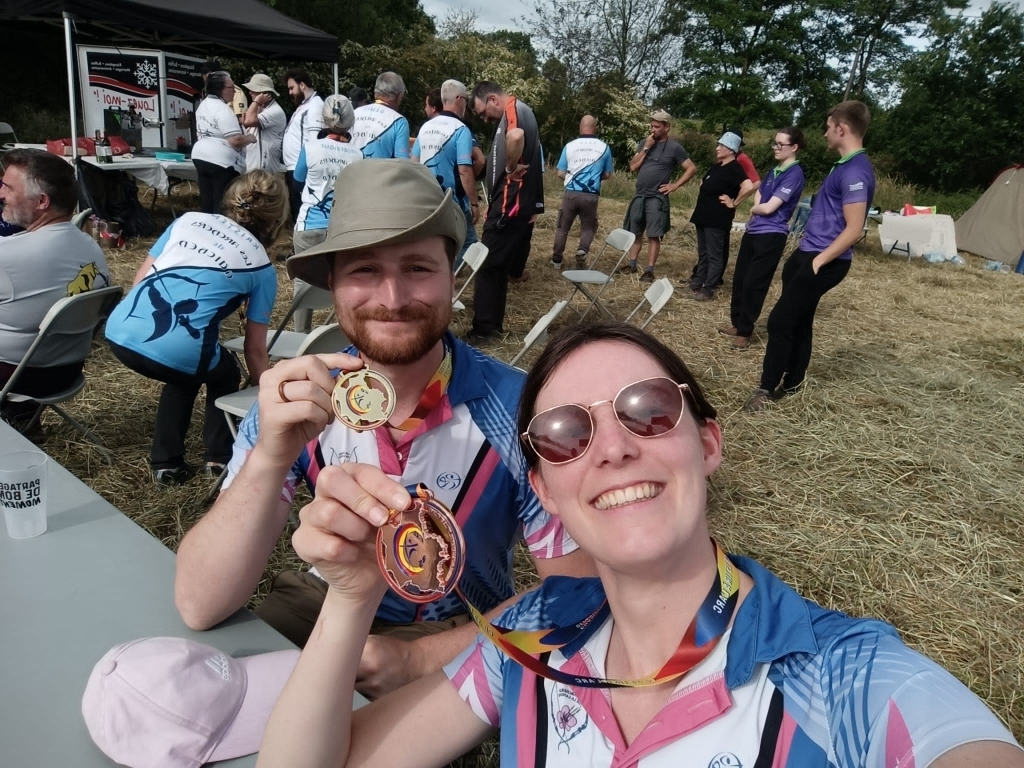 Premier week-end de juin, 7 archers engagés, 7 podiums dont 2 champions départementaux en 3D 💪