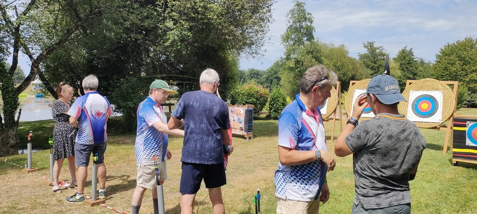5e participation au week-end Charcot à Lohéac, au profit de la recherche contre cette maladie !