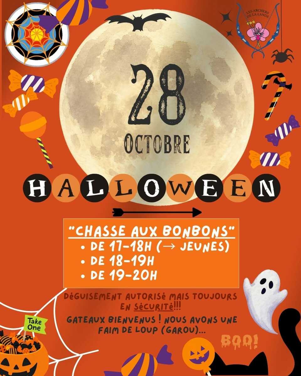 Animation "Halloween" ! 🦹