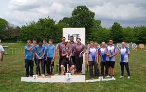 Résultat Championnat départemental TAE N 