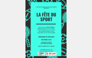 Fête du sport OJS