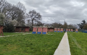 Un après-midi de "travaux forcés" pour les Archers de la Lande !
