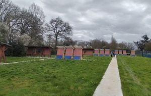 Un après-midi de  travaux forcés  pour les Archers de la Lande !