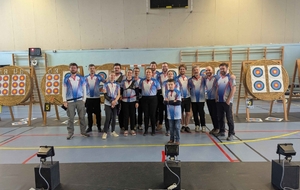 Les Archers de la Lande brillent de toutes les couleurs à domicile et aussi à l'extérieur !!!