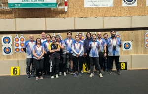 Encore des médailles et même 1 trophée !