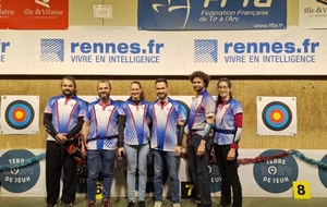 Les archers débutants entrent en lice !