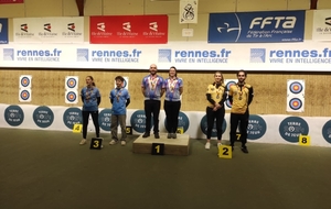 Un trophée départemental des mixtes en or !