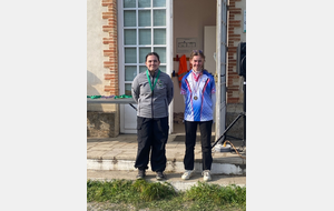 Début des concours extérieurs ... et déjà de bons résultats !