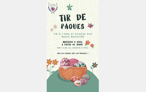 Une chasse aux œufs ... sans visibilité !!!