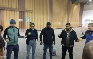 Échauffement nouvelle vague !