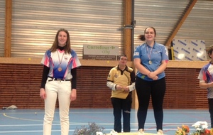 TIR SALLE 18M ACIGNE : 3 Podiums