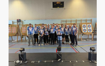 Les Archers de la Lande brillent de toutes les couleurs à domicile et aussi à l'extérieur !!!