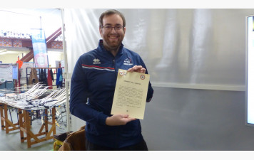 Un nouvel arbitre dans les rangs !