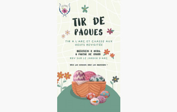 Une chasse aux œufs ... sans visibilité !!!