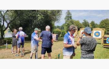 5e participation au week-end Charcot à Lohéac, au profit de la recherche contre cette maladie !