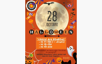 Animation "Halloween" ! 🦹