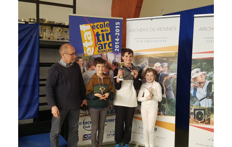 3ème Tournoi CD 35 Poussins - Benjamins 2017