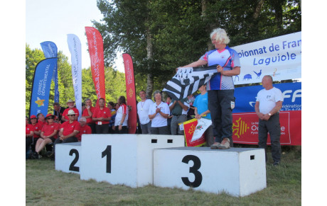 Médaille de Bronze Championnat de France 3D pour ANNE