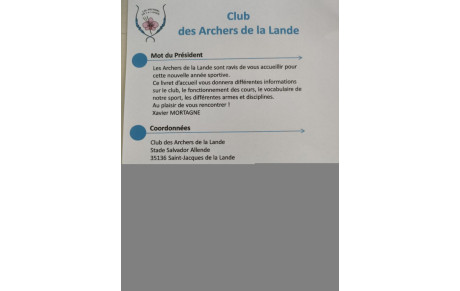 Mise en ligne du livret d'accueil
