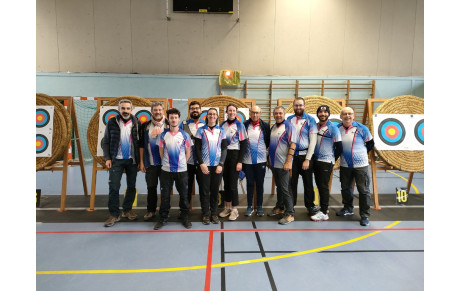 Concours 2023 des Archers de la Lande