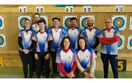 De nombreux archers en concours début décembre