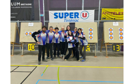 Concours salle par équipes du CD 35