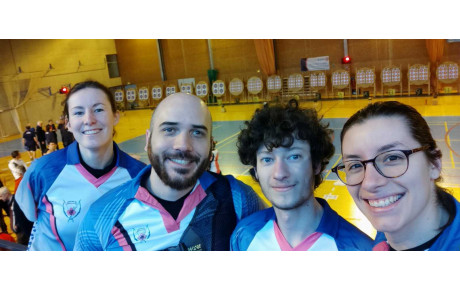 Championnat régional de Bretagne de tir à 18 m en individuel à Mûr-de-Bretagne les 17 et 18 02 2024