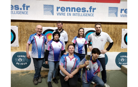 Concours Salle débutants à Rennes des 2 et 3 mars 2024