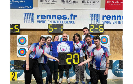 Un Trophée des Mixtes en argent !