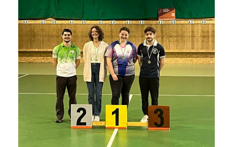 Concours saison 2025 : c'est reparti pour nos compétiteurs et premier podium !!!