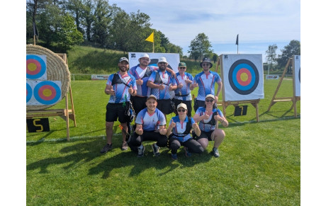 Nouveau week-end de compétitions et d'expériences variées pour les Archers de la Lande