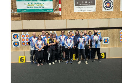 Encore des médailles et même 1 trophée !