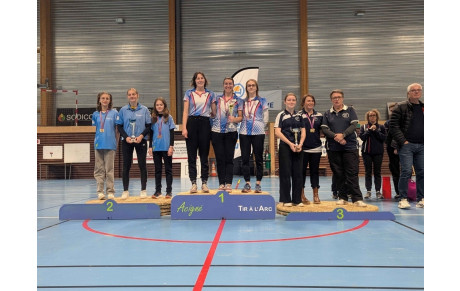 4 concours, 3 départements et bien sûr ... quelques médailles !