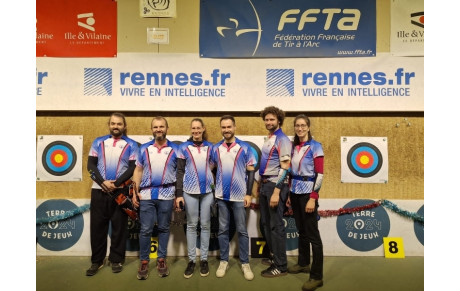 Les archers débutants entrent en lice !
