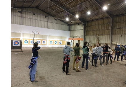 Retour sur les débuts de nos 22 nouveaux archers pour la saison 2025 - 2026.