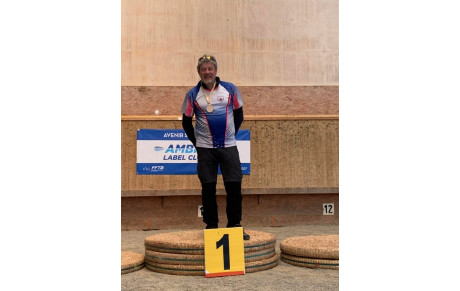 Et c'est reparti pour les concours extérieurs ... et 1 podium de plus !