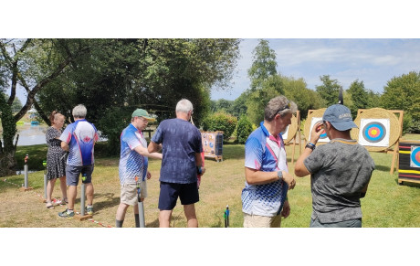 5e participation au week-end Charcot à Lohéac, au profit de la recherche contre cette maladie !