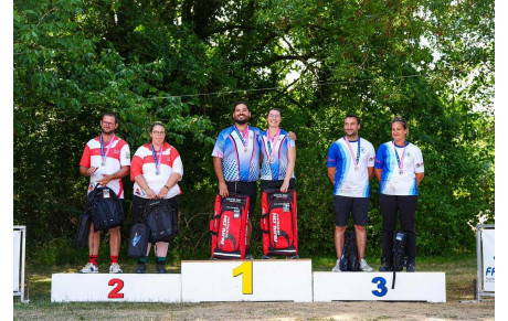 Que l'aventure est belle ! Laetitia et Nicolas vainqueurs du Trophée National des Mixtes 👏👏👏