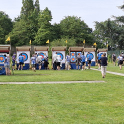 Pas moins de 10 podiums pour nos archers au concours TAE I et N organisé par le club !