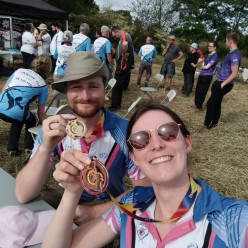 Premier week-end de juin, 7 archers engagés, 7 podiums dont 2 champions départementaux en 3D 💪