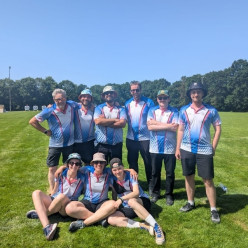 Finale division régionale CR Bretagne TAE I par équipes adultes à Plourin-lès-Morlaix. De beaux scores et des records personnels  !