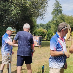 5e participation au week-end Charcot à Lohéac, au profit de la recherche contre cette maladie !