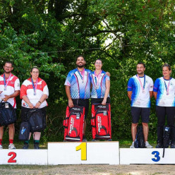 Que l'aventure est belle ! Laetitia et Nicolas vainqueurs du Trophée National des Mixtes 👏👏👏