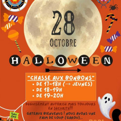 Animation "Halloween" ! 🦹