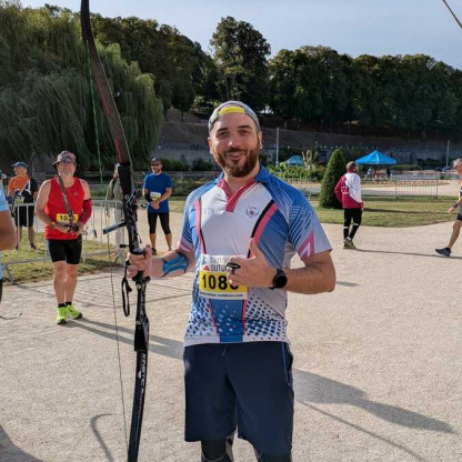 Championnat de Bretagne Run archery
