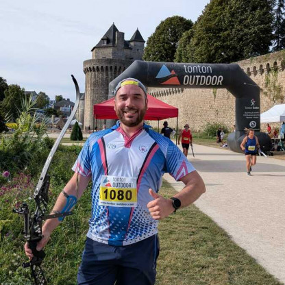 Championnat de Bretagne Run archery