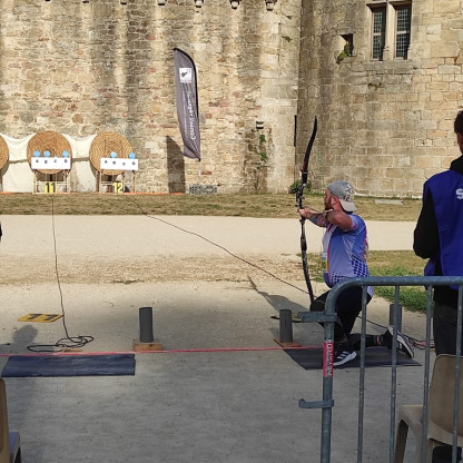 Championnat de Bretagne Run archery