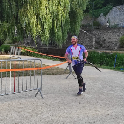 Championnat de Bretagne Run archery